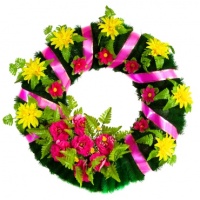 Венок в форме круга № 20А