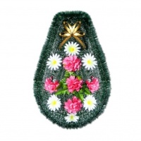 Венок № 38М (Щит малый)